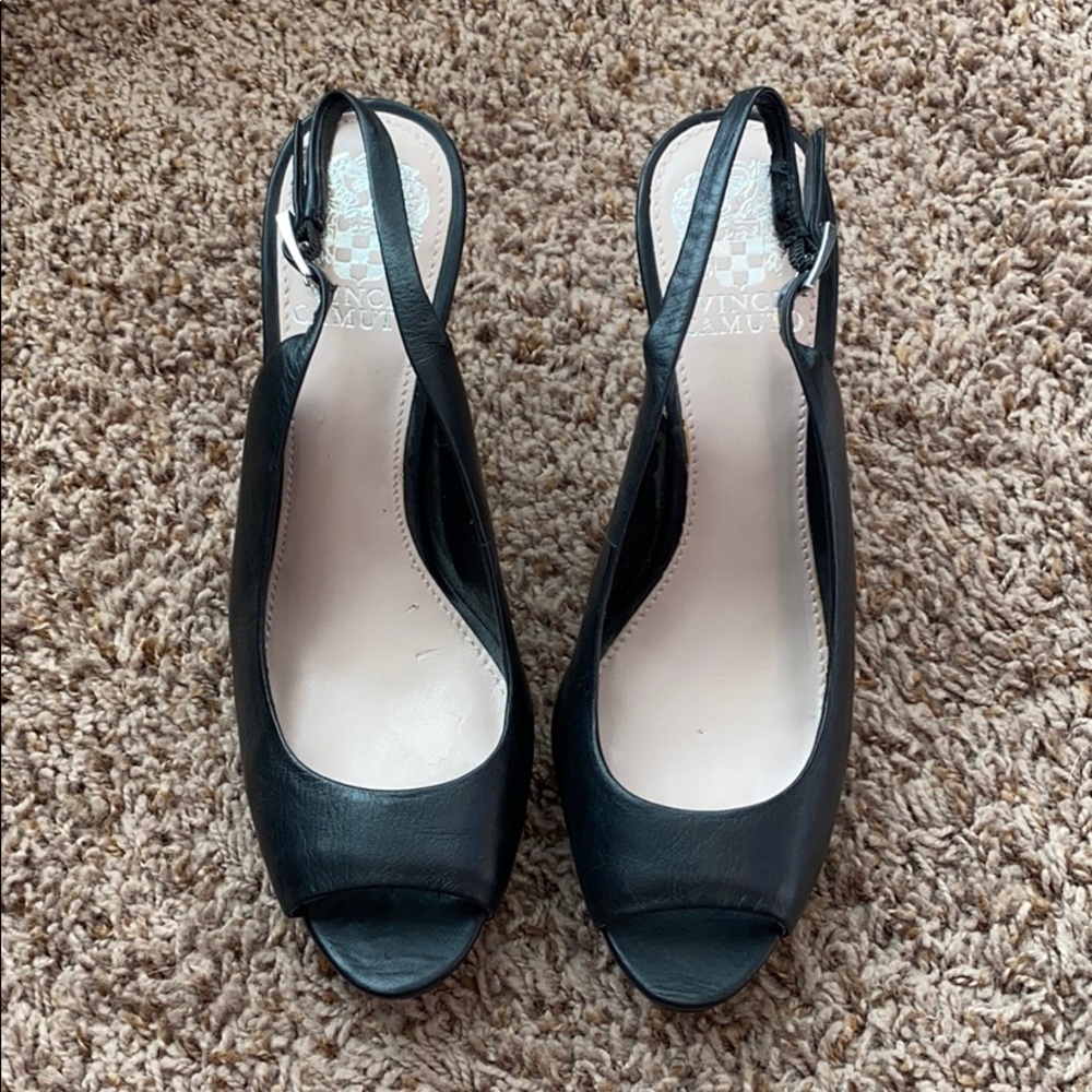 Vince Camuto Black heels
